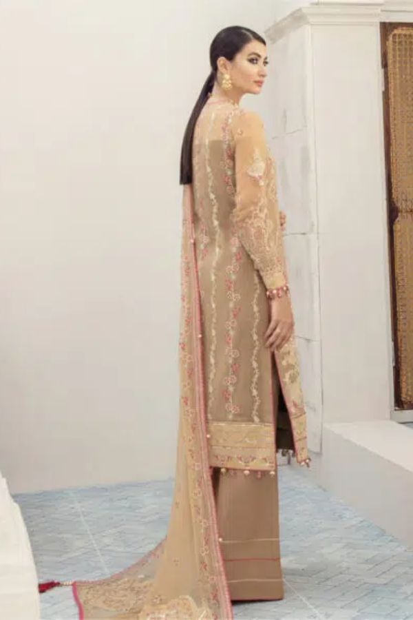 Gulaal Premium Emb Chiffon`21 D#3