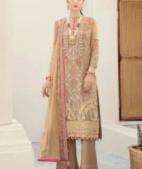 Gulaal Premium Emb Chiffon`21 D#3