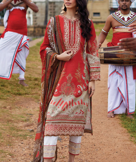 Gulaal Summer Lawn`25 D#12 ZHURI