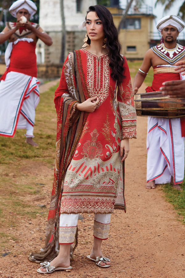 Gulaal Summer Lawn`25 D#12 ZHURI