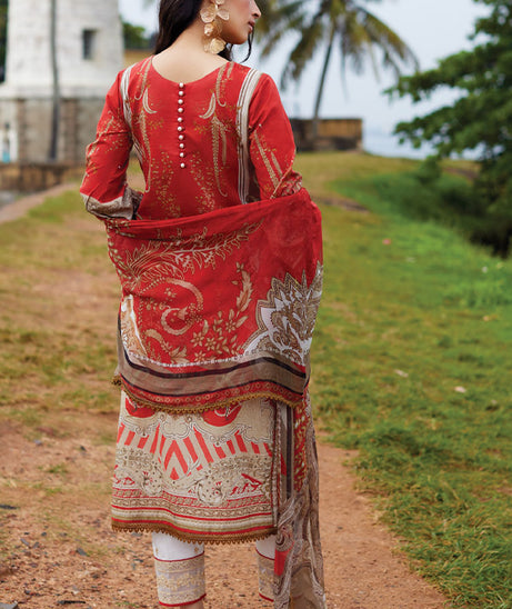 Gulaal Summer Lawn`25 D#12 ZHURI