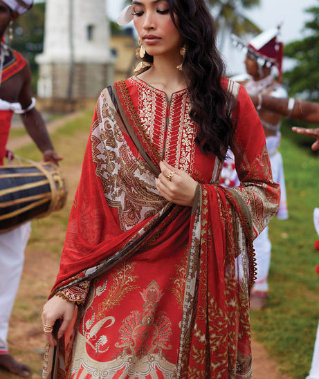 Gulaal Summer Lawn`25 D#12 ZHURI