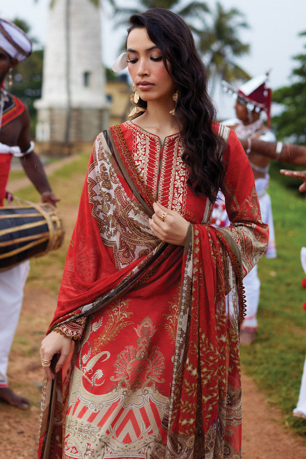 Gulaal Summer Lawn`25 D#12 ZHURI