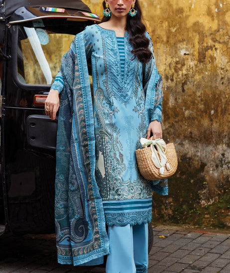 Gulaal Summer Lawn`25 D#03 INAYAH