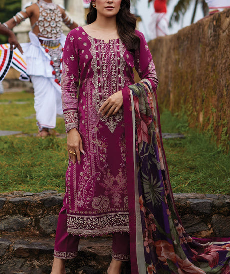 Gulaal Summer Lawn`25 D#04 ARIA