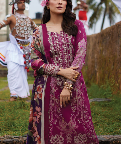 Gulaal Summer Lawn`25 D#04 ARIA
