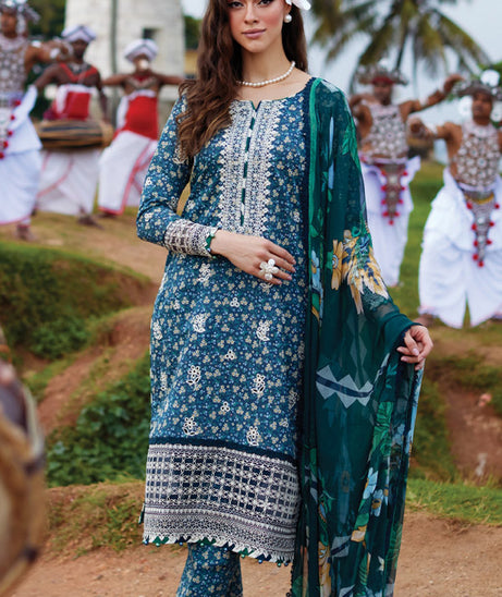 Gulaal Summer Lawn`25 D#05 CHLOE