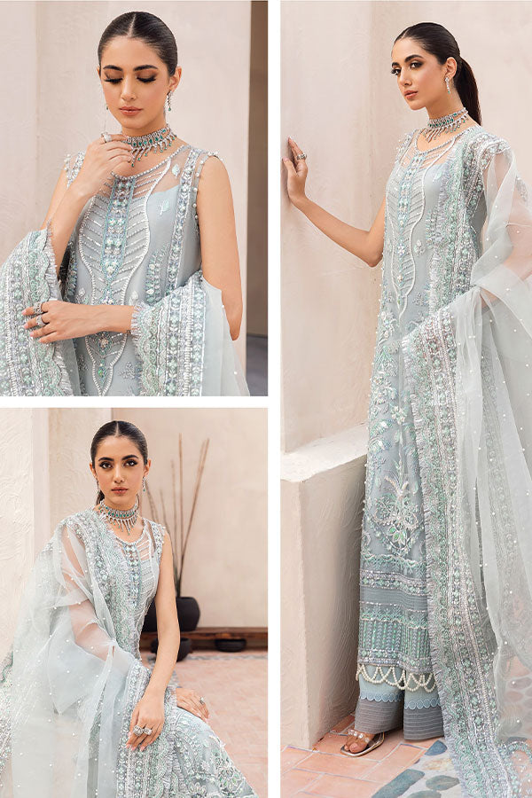 Gulaal Eid Unstitched Luxury Formals`22 D#1 (Fairouz)