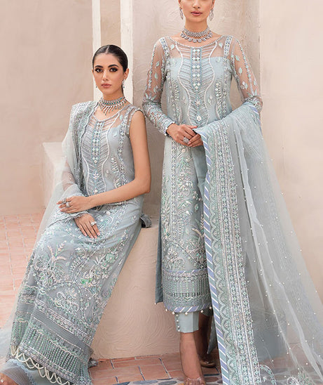 Gulaal Eid Unstitched Luxury Formals`22 D#1 (Fairouz)