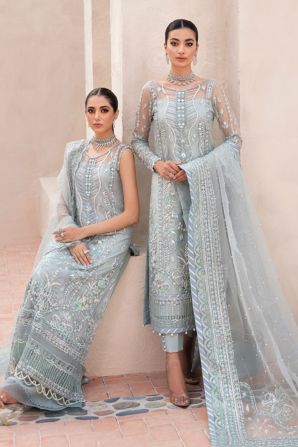 Gulaal Eid Unstitched Luxury Formals`22 D#1 (Fairouz)