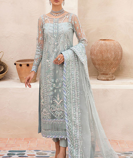 Gulaal Eid Unstitched Luxury Formals`22 D#1 (Fairouz)