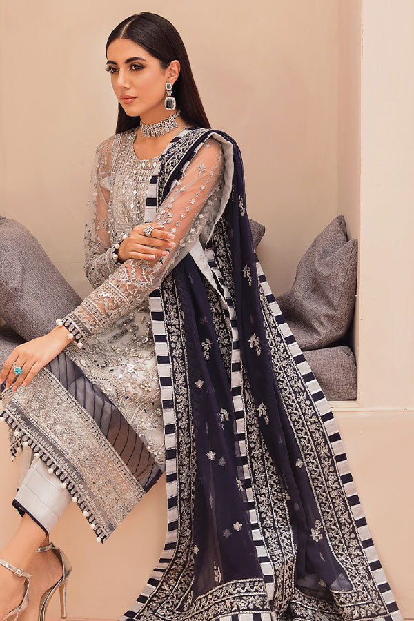 Gulaal Eid Unstitched Luxury Formals`22 D#2 (Aarah)