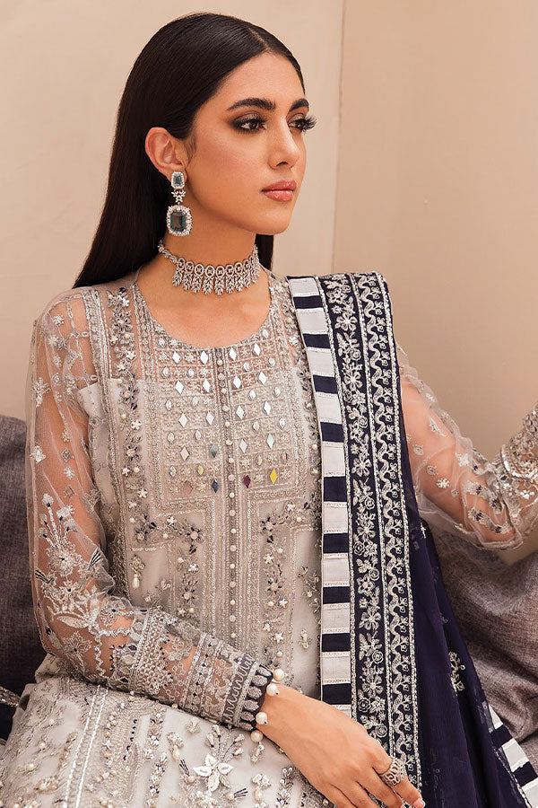 Gulaal Eid Unstitched Luxury Formals`22 D#2 (Aarah)
