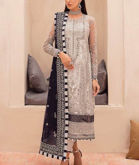Gulaal Eid Unstitched Luxury Formals`22 D#2 (Aarah)