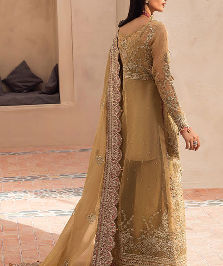 Gulaal Eid Unstitched Luxury Formals`22 D#3 (Zohra)