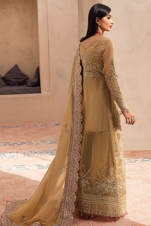 Gulaal Eid Unstitched Luxury Formals`22 D#3 (Zohra)