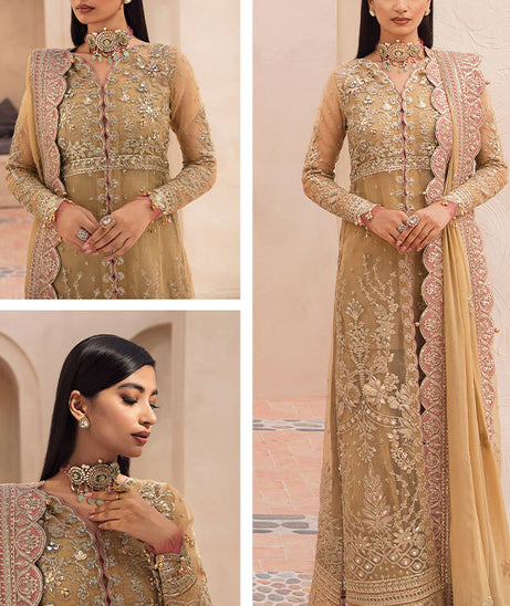 Gulaal Eid Unstitched Luxury Formals`22 D#3 (Zohra)