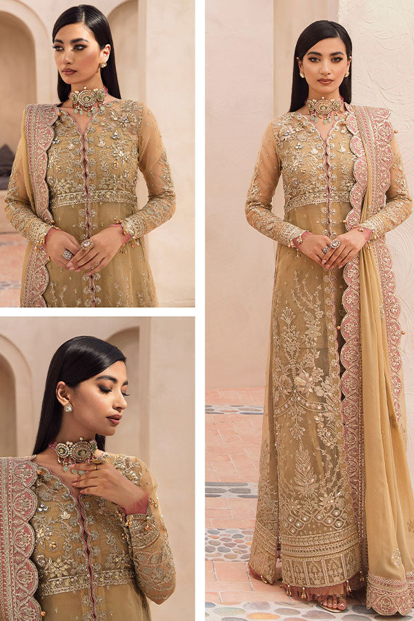 Gulaal Eid Unstitched Luxury Formals`22 D#3 (Zohra)