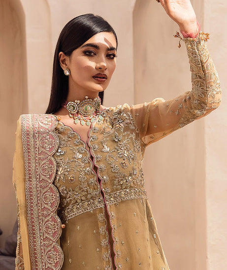 Gulaal Eid Unstitched Luxury Formals`22 D#3 (Zohra)