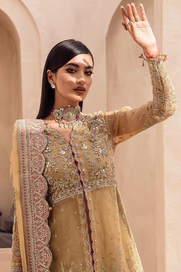 Gulaal Eid Unstitched Luxury Formals`22 D#3 (Zohra)