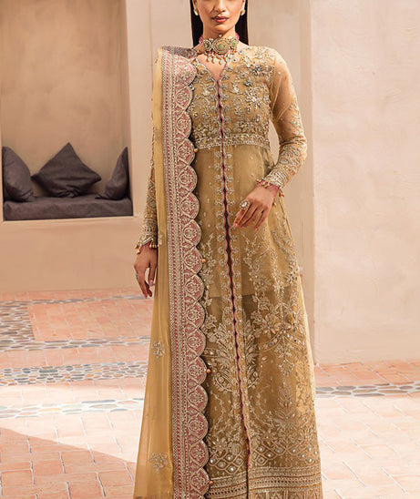 Gulaal Eid Unstitched Luxury Formals`22 D#3 (Zohra)
