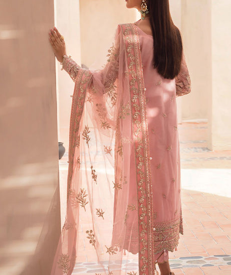 Gulaal Eid Unstitched Luxury Formals`22 D#4 (Amirah)