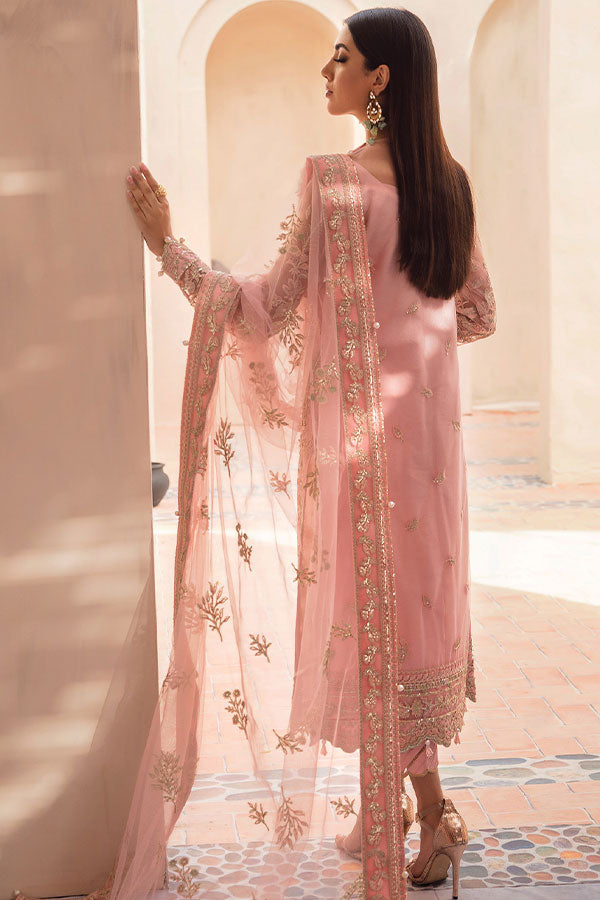 Gulaal Eid Unstitched Luxury Formals`22 D#4 (Amirah)