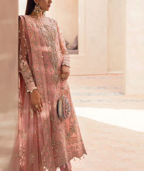 Gulaal Eid Unstitched Luxury Formals`22 D#4 (Amirah)