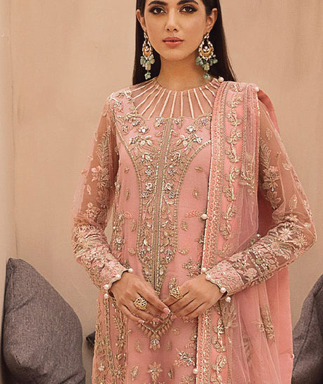 Gulaal Eid Unstitched Luxury Formals`22 D#4 (Amirah)