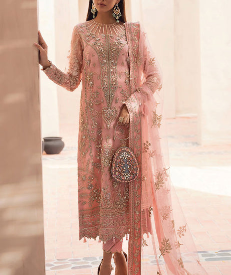 Gulaal Eid Unstitched Luxury Formals`22 D#4 (Amirah)