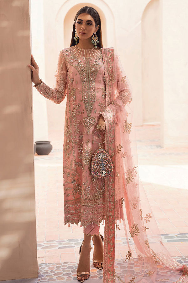 Gulaal Eid Unstitched Luxury Formals`22 D#4 (Amirah)