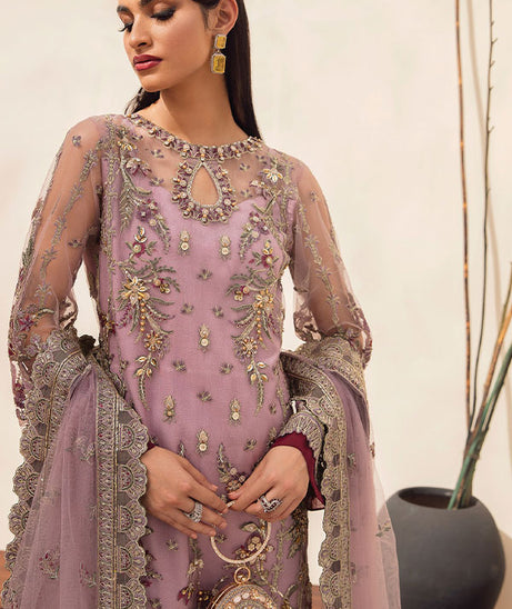 Gulaal Eid Unstitched Luxury Formals`22 D#6 (Simaar)