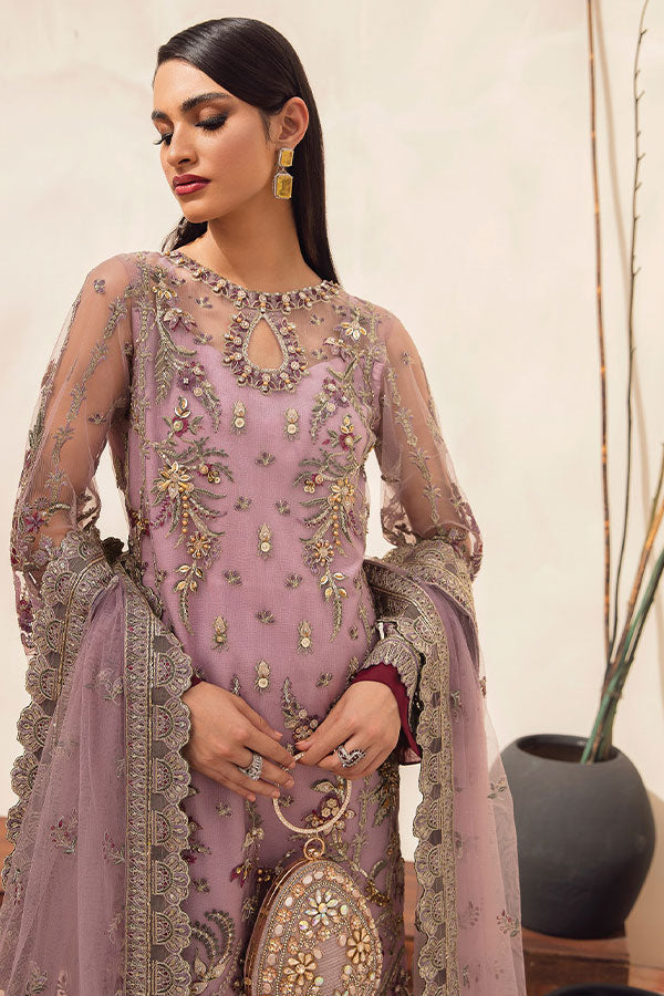 Gulaal Eid Unstitched Luxury Formals`22 D#6 (Simaar)