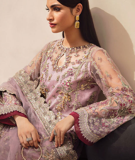 Gulaal Eid Unstitched Luxury Formals`22 D#6 (Simaar)