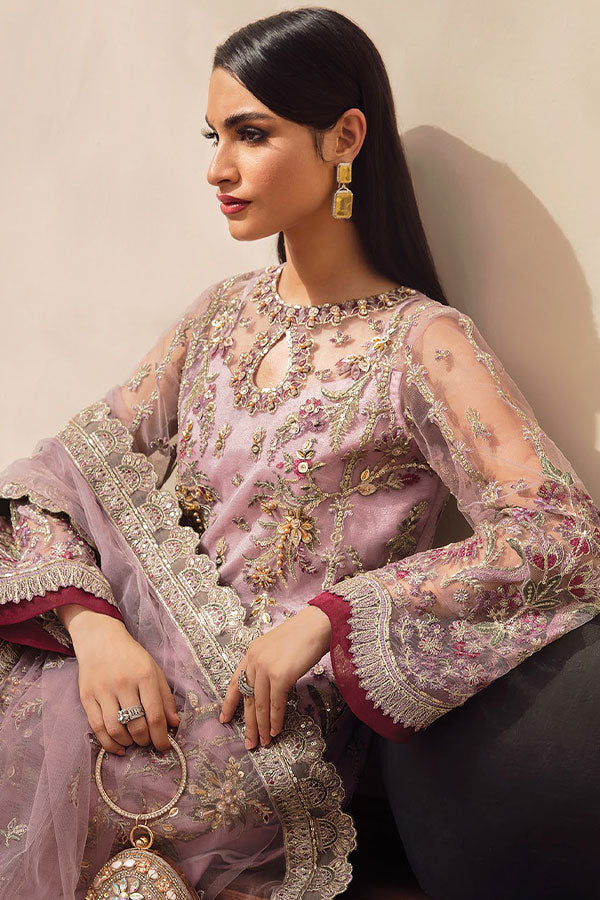 Gulaal Eid Unstitched Luxury Formals`22 D#6 (Simaar)