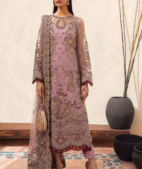 Gulaal Eid Unstitched Luxury Formals`22 D#6 (Simaar)