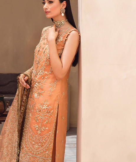 Gulaal Eid Unstitched Luxury Formals`22 D#7 (Sehar)