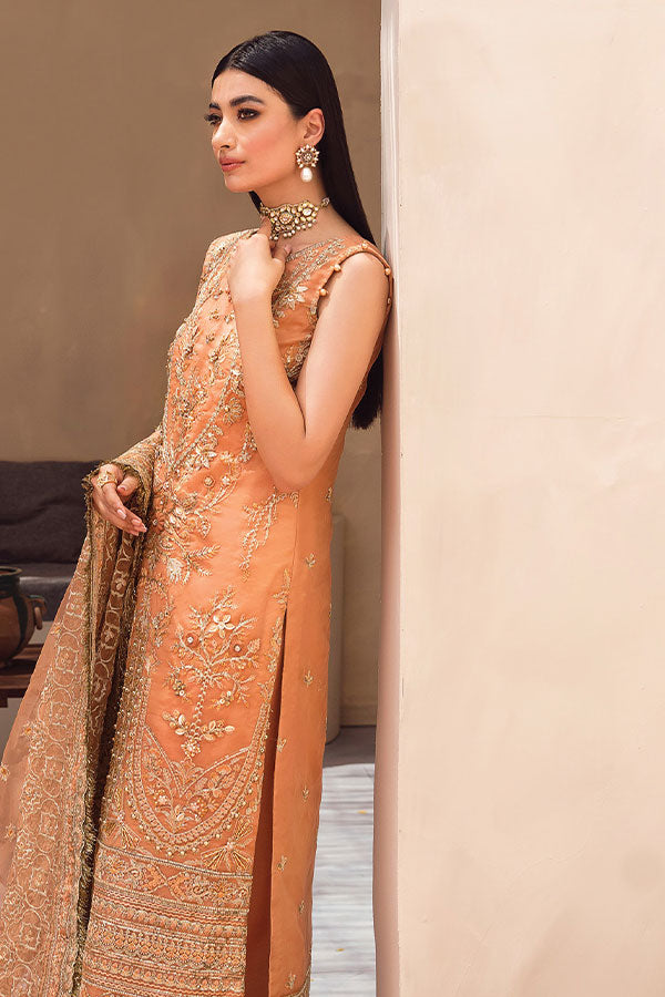 Gulaal Eid Unstitched Luxury Formals`22 D#7 (Sehar)