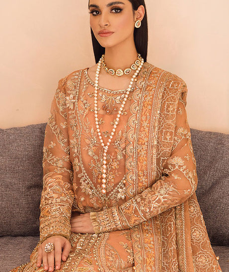 Gulaal Eid Unstitched Luxury Formals`22 D#7 (Sehar)