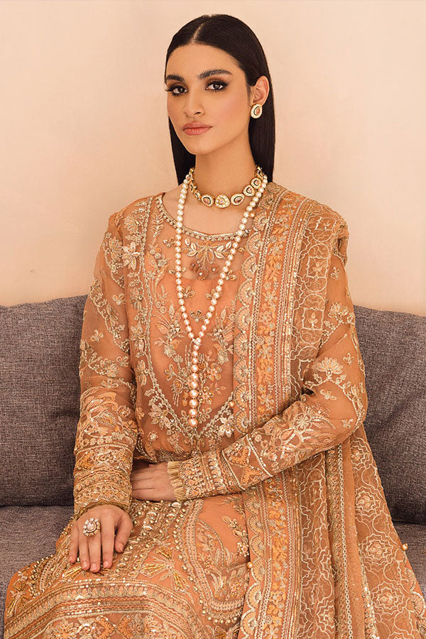 Gulaal Eid Unstitched Luxury Formals`22 D#7 (Sehar)