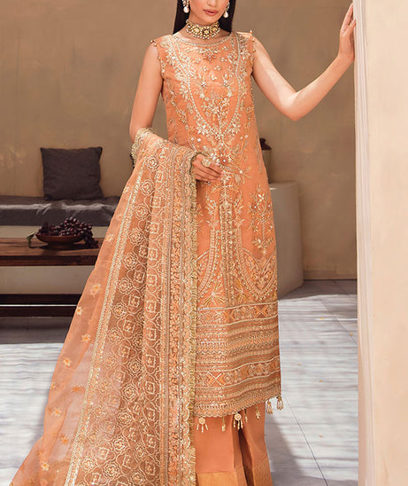 Gulaal Eid Unstitched Luxury Formals`22 D#7 (Sehar)