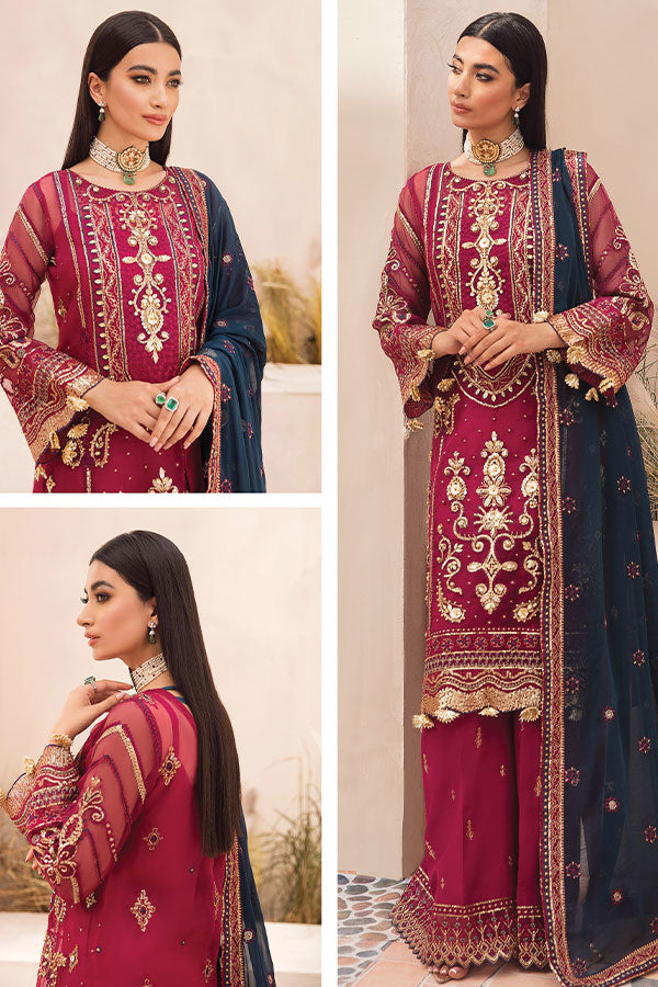 Gulaal Eid Unstitched Luxury Formals`22 D#8 (Reem)