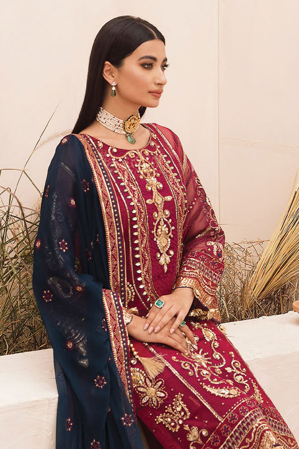 Gulaal Eid Unstitched Luxury Formals`22 D#8 (Reem)
