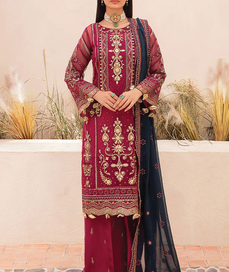 Gulaal Eid Unstitched Luxury Formals`22 D#8 (Reem)
