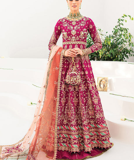 Gulaal Wedding Collection`22 D#1 (SATRANGI)