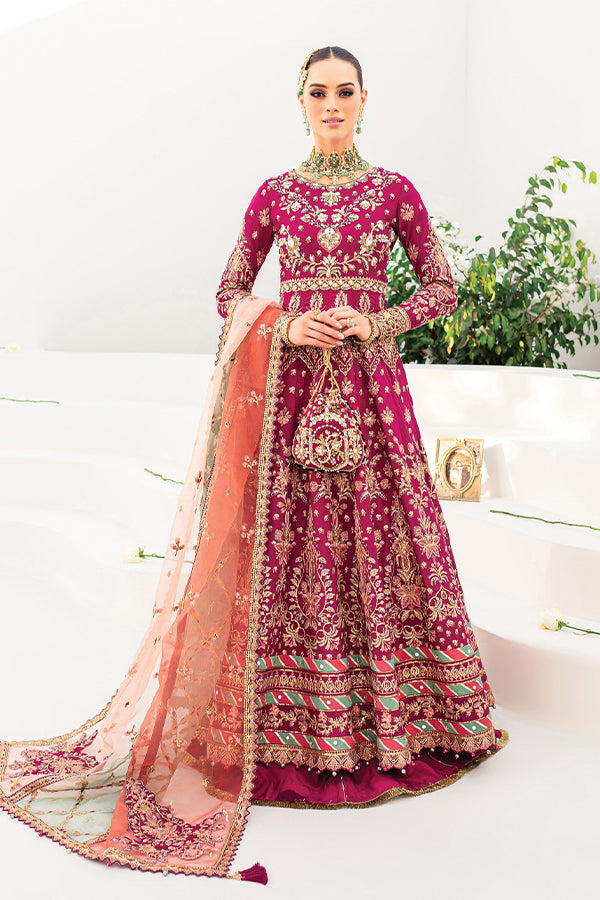 Gulaal Wedding Collection`22 D#1 (SATRANGI)