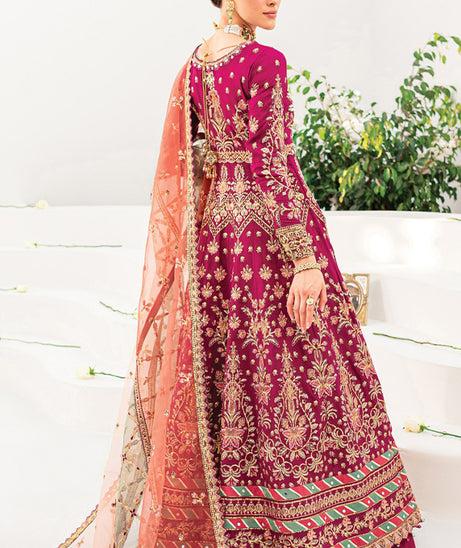 Gulaal Wedding Collection`22 D#1 (SATRANGI)