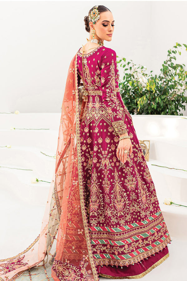 Gulaal Wedding Collection`22 D#1 (SATRANGI)