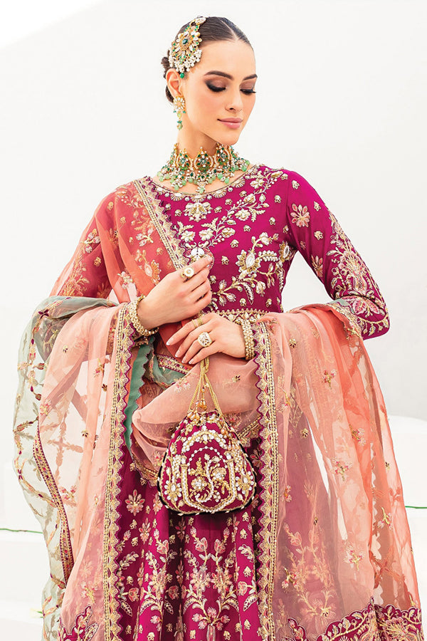 Gulaal Wedding Collection`22 D#1 (SATRANGI)