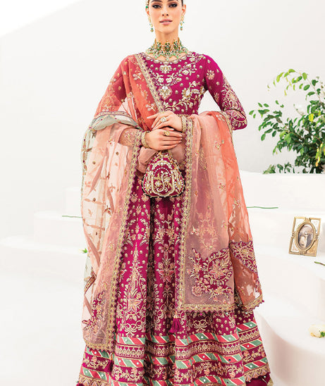 Gulaal Wedding Collection`22 D#1 (SATRANGI)